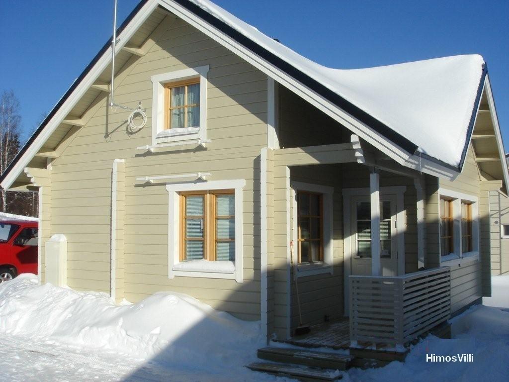 Himos Villi Cottages Jämsä Rom bilde