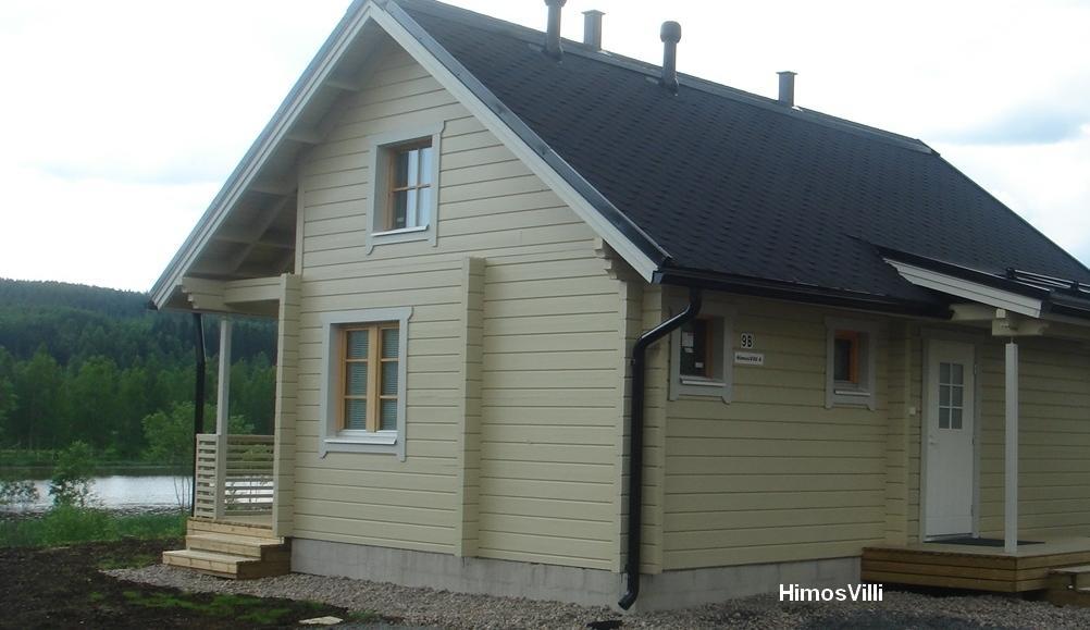 Himos Villi Cottages Jämsä Rom bilde